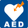 AEDがあります。
