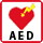 ＡＥＤ（自動体外式除細動器）がある
