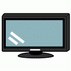 液晶テレビのイラスト