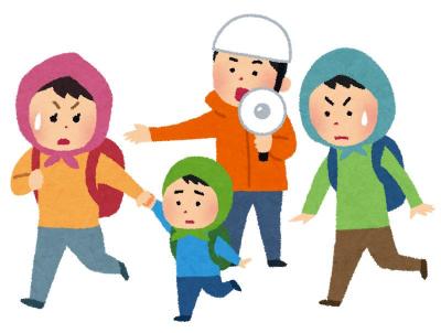 避難