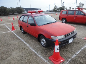 岩屋地区指揮車