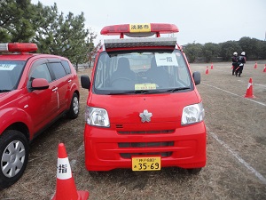 一宮地区指揮車