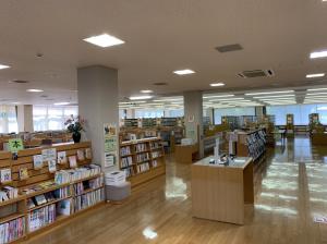 東浦図書館の内部写真