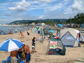 多賀の浜海水浴場