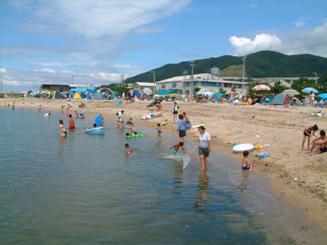 尾崎海水浴場