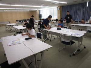 ポスター教室の様子③