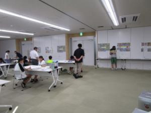 ポスター教室の様子④
