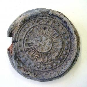 複弁8弁蓮華文軒丸瓦