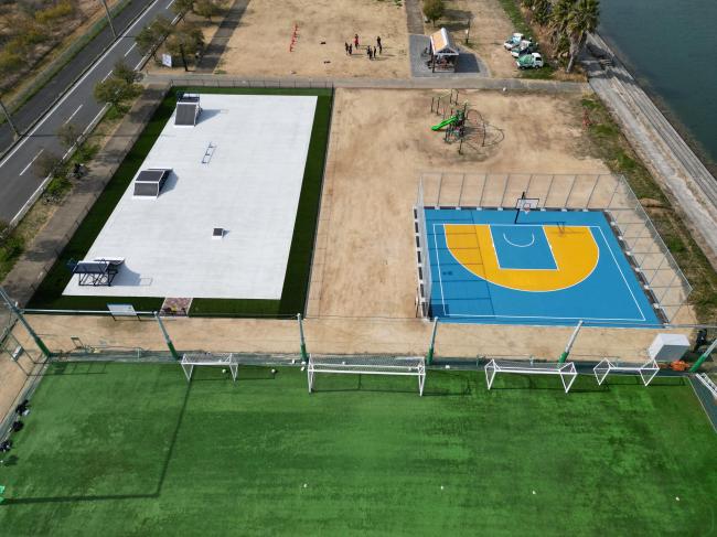 スポーツパーク全体