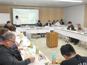 昨年度の会議風景