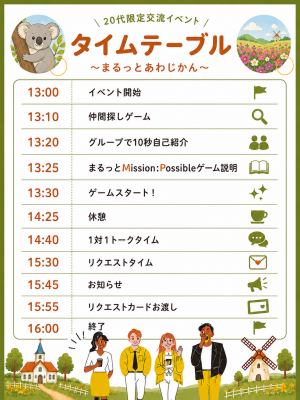 タイムテーブル