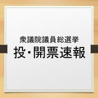 衆議院議員総選挙　投開票速報