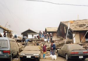 阪神淡路大震災での活動状況