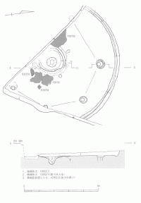 復元対象の建物の図面