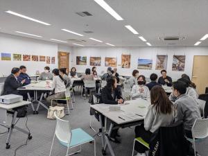 ディスカッションの様子